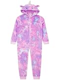 Harry Bear Girls Onesie | Unicorn Onesie With 3D Ears | Unicorn Onesies For Girls | Purple 6-7 Years