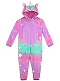 Harry Bear Girls Onesie | Unicorn Onesie With 3D Ears | Unicorn Onesies For Girls | Multicoloured 5-6 Years