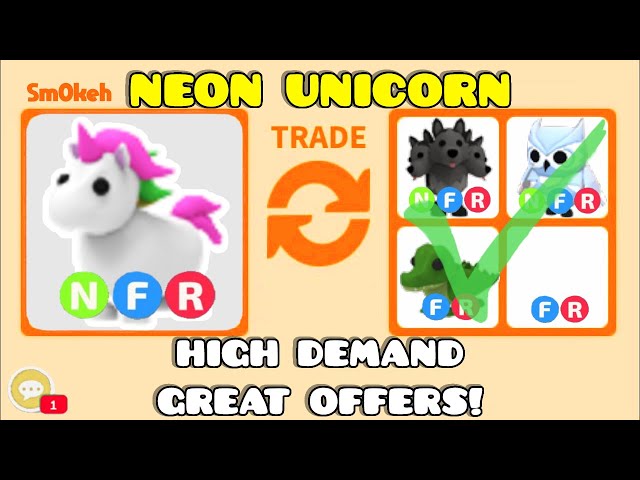 The Value of Neon Unicorns in Adopt Me: A Guide